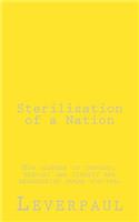 Sterilisation of a Nation
