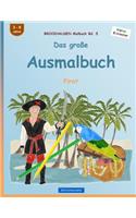 BROCKHAUSEN Malbuch Bd. 5 - Das große Ausmalbuch: Pirat(5 Kleine Entdecker)