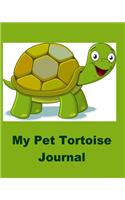 My Pet Tortoise Journal