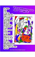 Frekari um list litabók innblásin af Pablo Picasso Tilbúinn Cubism klippimyndir með 21 Original Vestfirskt teikningar fyrir fullorðnir börn retirees heim skrifstofu starfslok nota til að slaka skreyta minjagripurinn Kveðjukort: með súrrealískri Artist Art