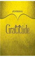 Gratitude Journal: Yellow 5.5x8.5 240 Page Lined Journal Notebook Diary (Volume 1)