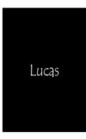 Lucas - Personalized Notebook