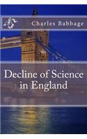 Decline of Science in England