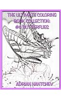 The Ultimate Coloring Book Collection #6 Butterflies