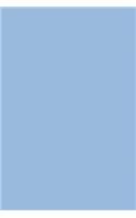 Journal Atlantic Blue Color Simple Plain Blue