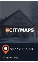 City Maps Grand Prairie Texas, USA