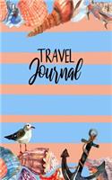 Travel Journal: Blank Trip Planner & Organizer