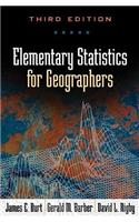 Elementary Statistics for Geographers, Third Edition