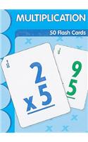 Multiplication Flash Cards: (English)