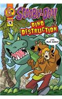 Scooby-Doo Comic Storybook #4: Dino Destruction