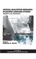 Critical Qualitative Research in Second Language Studies