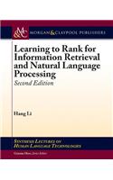 Learning to Rank for Information Retrieval and Natural Language Processing