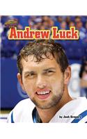 Andrew Luck: (Football Stars Up Close)