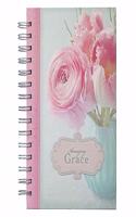 Journal Wirebound Large Amazing Grace