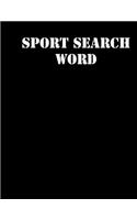 sport search word