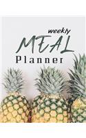 Weekly Meal Planner 2020