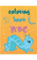 Alphabet Toddler Coloring Book ABC