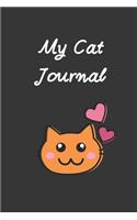 My Cat Journal