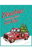 Christmas Coloring Book For Kids