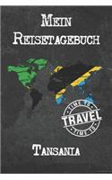 Mein Reisetagebuch Tansania: 6x9 Reise Journal I Notizbuch mit Checklisten zum Ausfüllen I Perfektes Geschenk für den Trip nach Tansania für jeden Reisenden