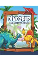 Dinosaur Coloring Book