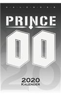 Partnerkalender Prince und Princess "Prince 00" Kalender 2020: Jahreskalender für Paare und beste Freunde