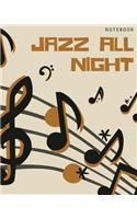 notebook JAZZ FOR YOU