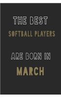 The Best softball players are Born in March journal