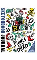 Sketchbook Journal Punk's not dead