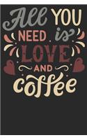 All You Need Is Love And Coffee
