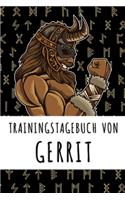 Trainingstagebuch von Gerrit