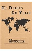 Mi Diario De Viaje Mongolia