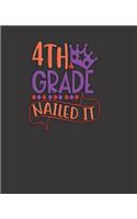 4th Grade Nailed It
