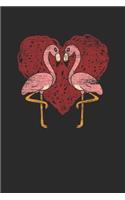 Flamingo Heart