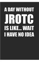 JROTC Notebook for Junior ROTC Cadets Awesome 120 Pages Lined Journal