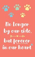 No Longer By Our Side But Forever In Our Heart