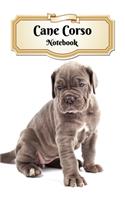 Cane Corso Notebook