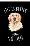 Life Is Better with a Golden