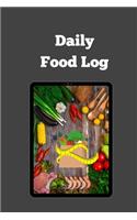 Daily Food Log: Weight Loss Tracking Nutrition the Easy Way Diary