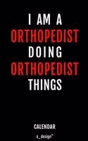 Calendar for Orthopedists / Orthopedist