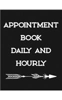 Appointment Book Daily And Hourly