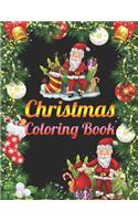 Christmas Coloring Book: a beautiful coloring book with Christmas