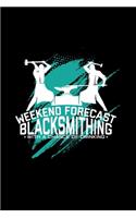Weekend forecast blacksmithing