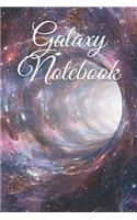 GALAXY NOTEBOOK 120 blank pages