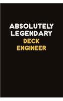 Absolutely Legendary Deck Engineer