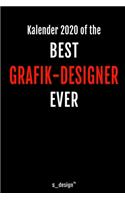 Kalender 2020 für Grafik-Designer: Wochenplaner / Tagebuch / Journal für das ganze Jahr: Platz für Notizen, Planung / Planungen / Planer, Erinnerungen und Sprüche