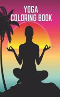 yoga coloring book