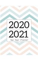 2020-2021 Two Year Planner