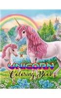 Unicorn Coloring Book