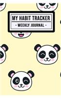 My Habit Tracker Journal